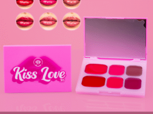 Kiss Love Bloomshell
