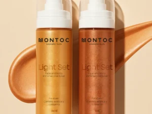 Light Set Shimmer Mist Toner Montoc